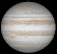 Jupiter as seen from the Earth at opposition on 2021 August 19 (Image from NASA/JPL's Solar System Simulator)