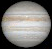 Jupiter as seen from the Earth at opposition on 2016 March 8 (Image from NASA/JPL's Solar System Simulator v4)