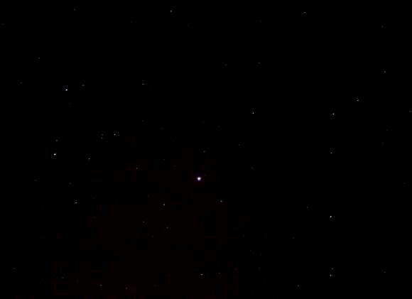 Jupiter in central Gemini in January 2014 (Copyright Martin J Powell 2014)