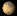View of Mars from Earth on November 9th 2013 at 0h UT (Image from NASA's Solar System Simulator v4)
