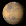 View of Mars from Earth on January 28th 2014 at 0h UT (Image from NASA's Solar System Simulator v4)
