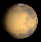 View of Mars from Earth on May 18th 2014 at 0h UT (Image from NASA's Solar System Simulator v4)