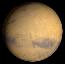 View of Mars from Earth on August 26th 2018 at 0h UT (Image from NASA's Solar System Simulator v4)