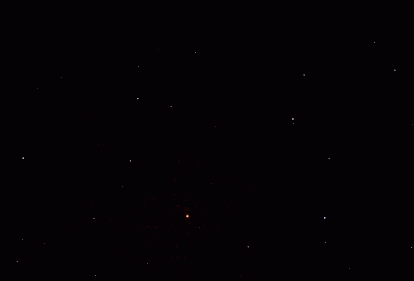 The planet Mars in Leo in March 2012. Click for a full-size photo (Copyright Martin J Powell, 2012)