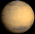 View of Mars from Earth on February 28th 2010 at 0h UT (Image from NASA's Solar System Simulator v4)