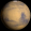View of Mars from Earth on March 20th 2010 at 0h UT (Image from NASA's Solar System Simulator v4)
