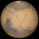 Mars at opposition in 2012 (Image from NASA's Solar System Simulator v4)