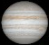 Jupiter as seen from the Earth at opposition on 2019 June 10 (Image from NASA/JPL's Solar System Simulator)
