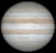 Jupiter as seen from the Earth at opposition on 2027 February 11 (Image from NASA/JPL's Solar System Simulator)