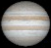 Jupiter as seen from the Earth at opposition on 2028 March 12 (Image from NASA/JPL's Solar System Simulator)