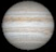 Jupiter as seen from the Earth at opposition on 2029 April 12 (Image from NASA/JPL's Solar System Simulator)