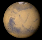 View of Mars from Earth on March 19th 2014 at 0h UT (Image from NASA's Solar System Simulator v4)