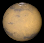 View of Mars from Earth on March 29th 2014 at 0h UT (Image from NASA's Solar System Simulator v4)