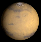 View of Mars from Earth on May 8th 2014 at 0h UT (Image from NASA's Solar System Simulator v4)