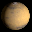 View of Mars from Earth on June 17th 2014 at 0h UT (Image from NASA's Solar System Simulator v4)