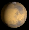View of Mars from Earth on June 27th 2014 at 0h UT (Image from NASA's Solar System Simulator v4)
