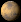 View of Mars from Earth on February 12th 2016 at 0h UT (Image from NASA's Solar System Simulator v4)