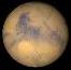 View of Mars from Earth on October 3rd 2020 at 0h UT (Image from NASA's Solar System Simulator)