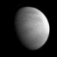 Venus imaged by Joaquin Camarena in August 2021. Click on thumbnail for a larger version, 5 KB (Image: Joaquin Camarena/ALPO-Japan)