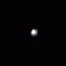 Jupiter as it appears to the naked-eye
