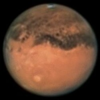 Mars imaged by Manolo Rodriguez at the planet's opposition in October 2020 (Image: Manolo Rodriguez /ALPO-Japan)