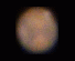Mars through a small telescope (click for full animation, 61 KB)