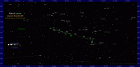 Uranus finder chart for 2023. Click for full-size image, 90 KB (Copyright Martin J Powell, 2020)