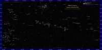 Uranus finder chart for 2025. Click for full-size image (Copyright Martin J Powell, 2020)