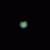 Uranus through a small telescope (click for full animation, 4 KB)