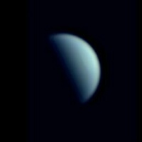 Venus at half-phase imaged by Akira Nakata in January 2019 (Image: Akira Nakata/ALPO-Japan)