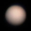 A distant Venus imaged by Luis Amiama Gmez on March 5th 2018. Click for larger image, 2 KB (Image: ALPO-Japan/Luis Amiama Gmez)