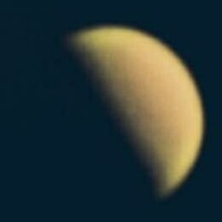 Venus at half-phase imaged by Imre Ferenczi (Budapest, Hungary) in October 2015. Click for a larger version (Image: Imre Ferenczi/ALPO-Japan)