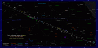 Click here for a star map showing the path of Venus from December 2022 to March 2023