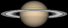 Saturn at opposition in 2008 (Image modified from NASA's Solar System Simulator v4.0)