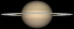 Saturn at opposition in 2009 (Image modified from NASA's Solar System Simulator v4.0)