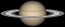 Saturn at opposition in 2011 (Image modified from NASA's Solar System Simulator v4.0)