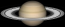 Saturn at opposition in 2012 (Image modified from NASA's Solar System Simulator v4.0)