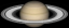 Saturn at opposition in 2013 (Image modified from NASA's Solar System Simulator v4.0)