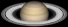 Saturn at opposition in 2014 (Image modified from NASA's Solar System Simulator)