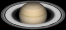 Saturn at opposition in 2016 (Image modified from NASA's Solar System Simulator)