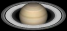 Saturn at opposition in 2017 (Image modified from NASA's Solar System Simulator)