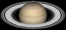 Saturn at opposition in 2018 (Image modified from NASA's Solar System Simulator)