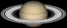 Saturn at opposition in 2021 (Image modified from NASA's Solar System Simulator)