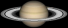 Saturn at opposition in 2022 (Image modified from NASA's Solar System Simulator)