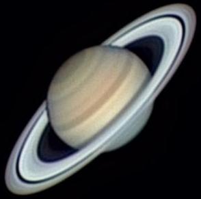 Saturn imaged by Nobuya Minagawa in August 2021 (Image: Nobuya Minagawa/ALPO-Japan)