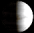 View of Venus from Earth on August 10th 2010 at 0h UT (Image modified from NASA's Solar System Simulator v4)