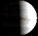 View of Venus from Earth on August 20th 2010 at 0h UT (Image modified from NASA's Solar System Simulator v4)