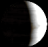 View of Venus from Earth on September 9th 2010 at 0h UT (Image modified from NASA's Solar System Simulator v4)
