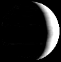 View of Venus from Earth on July 14th 2023 at 0h UT (Image modified from NASA's Solar System Simulator v4)